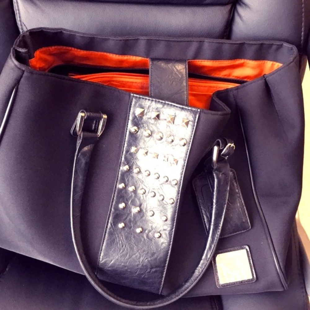 Diane von Furstenberg work bag